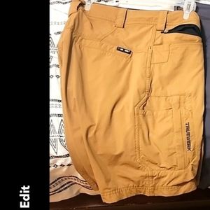 TrueWerk Shorts- tan only
